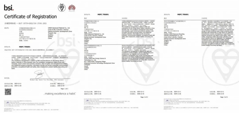 高質(zhì)量合規(guī)助力可持續(xù)發(fā)展|中偉股份ISO37301合規(guī)管理體系認(rèn)證主體、范圍雙增