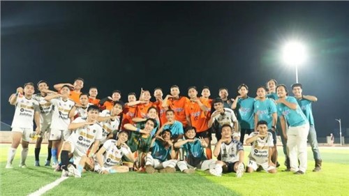 中偉北莫羅瓦利產業基地“同心圓·足球夢”聯賽圓滿落幕 凝聚奮進力量