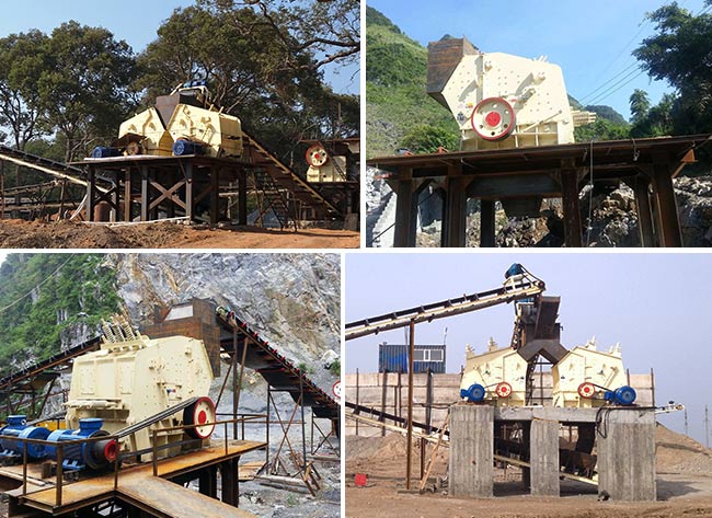 立式反擊破碎機(jī)