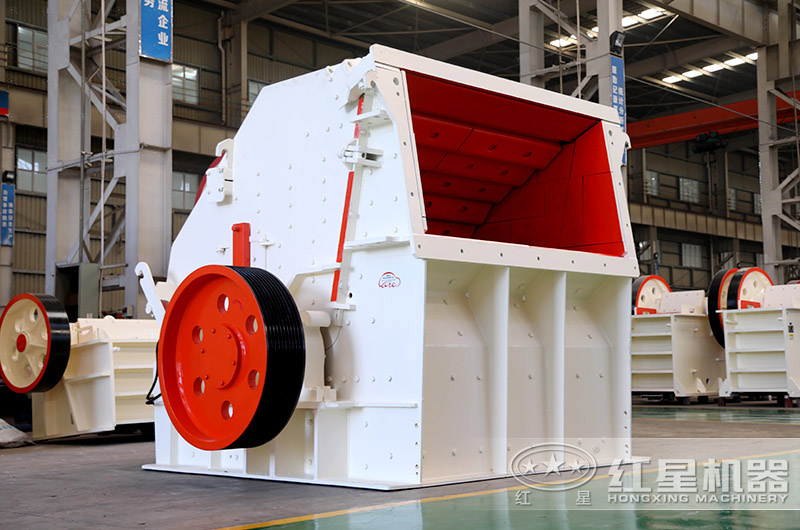 1214反擊式破碎機破碎能力強，故障低