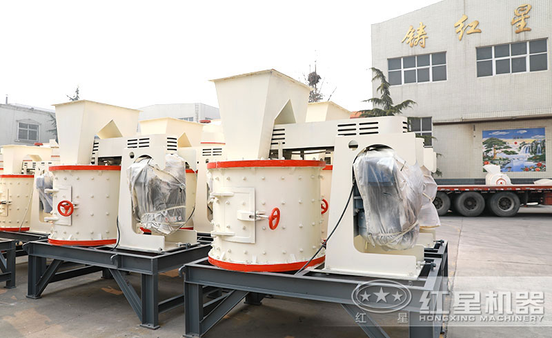 復(fù)合碎石機(jī)型號多，應(yīng)用廣泛