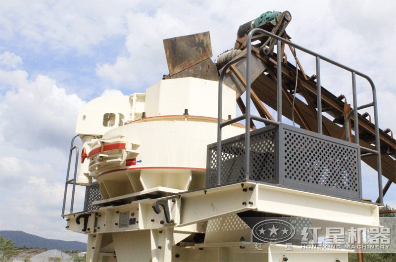 干式制砂機設備現(xiàn)場