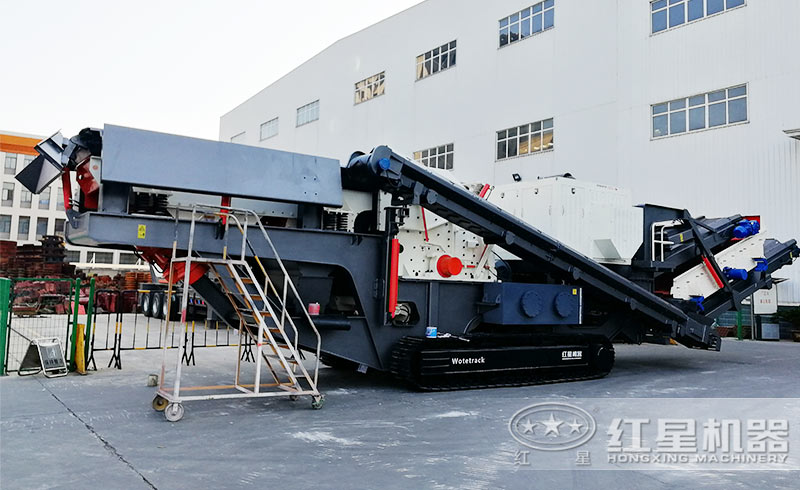 移動破碎機(jī)